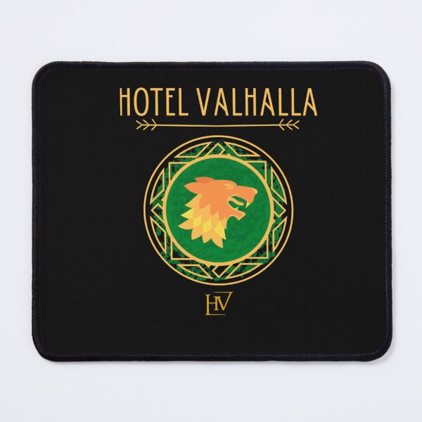 Item preview, Hotel Valhalla Standard Classic T-Shirt Essential T-Shirt Classic T-Shirt designed and sold by GuillermoBrito.