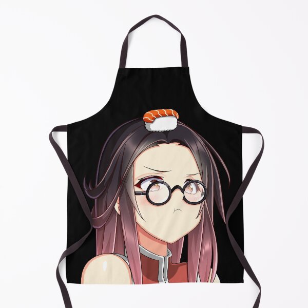 Item preview, Cute Kawaii Anime Girl Pouting designed and sold by Kawaiifu69.