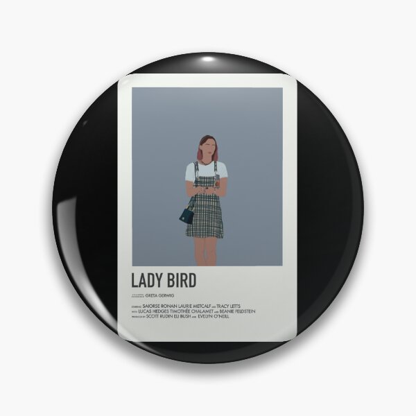 Item preview, lady bird minimalist movie poster Poster designed and sold by naturealvar.