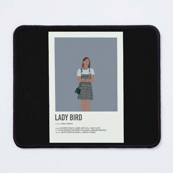 Item preview, lady bird minimalist movie poster Poster designed and sold by naturealvar.