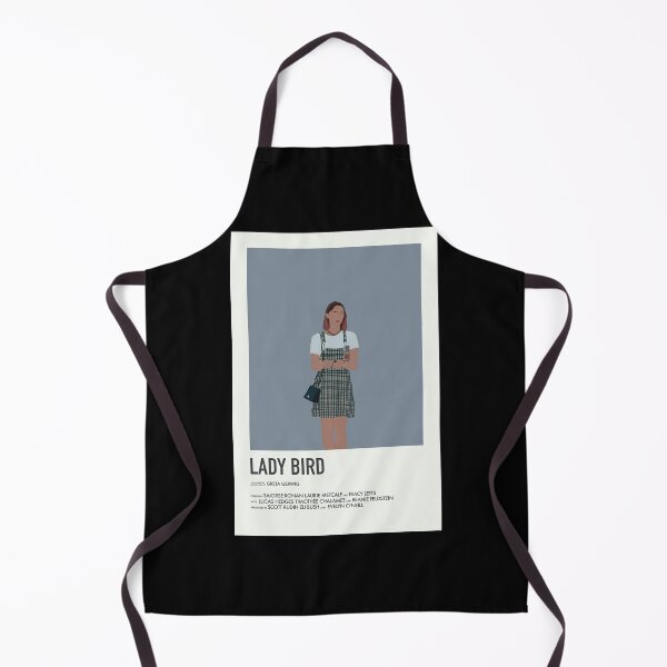 Item preview, lady bird minimalist movie poster Poster designed and sold by naturealvar.