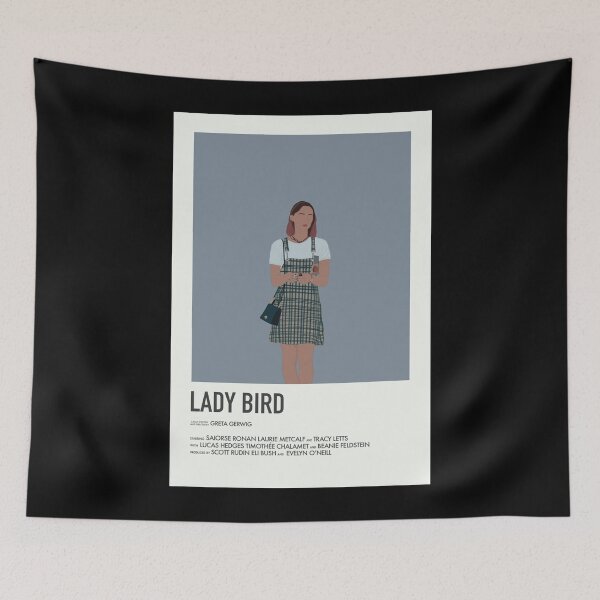 Item preview, lady bird minimalist movie poster Poster designed and sold by naturealvar.