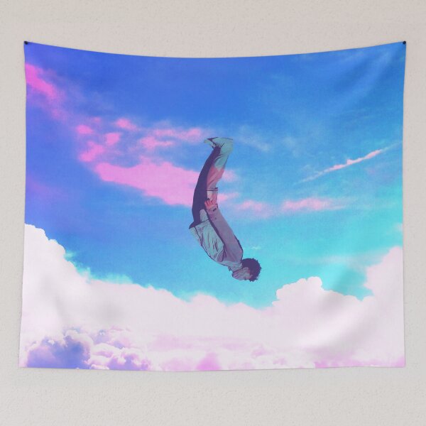 Item preview, The art of falling down  designed and sold by Yasmine khalifa.