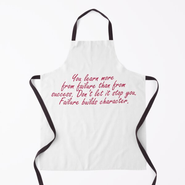 Item preview, You learn more from failure than from success. Don’t let it stop you. Failure builds character designed and sold by Lily Art.