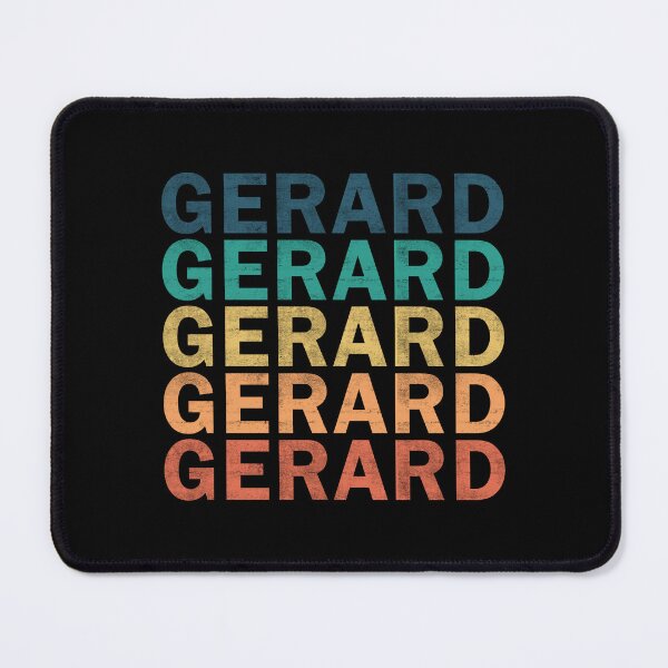 Item preview, Gerard Name T Shirt - Gerard Vintage Retro Name Gift Item Tee designed and sold by rolandchel.