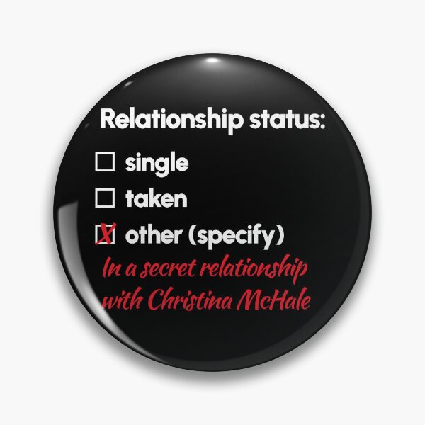 Item preview, Christina McHale - Relationship 2 designed and sold by 2Girls1Shirt.