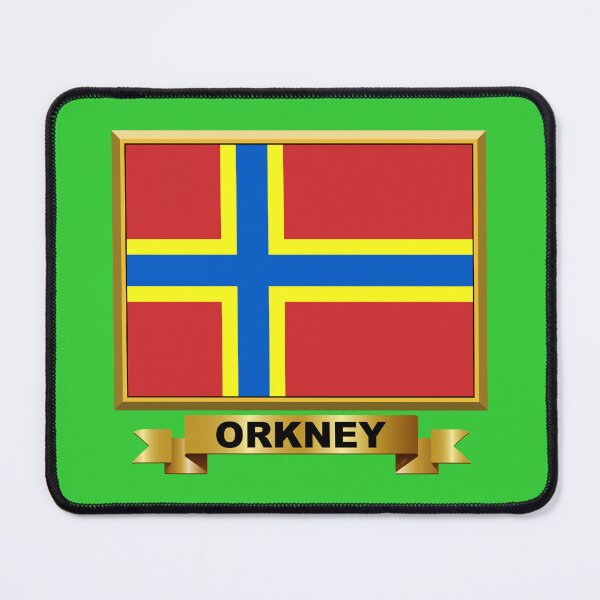 Item preview, ORKNEY Flag Gifts, Masks, Stickers & Products (11) designed and sold by mpodger.