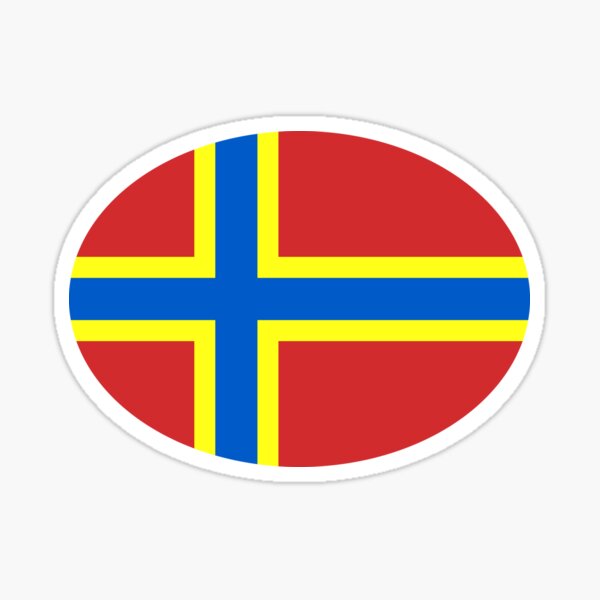 Item preview, ORKNEY Flag Gifts, Masks, Stickers & Products (11) designed and sold by mpodger.