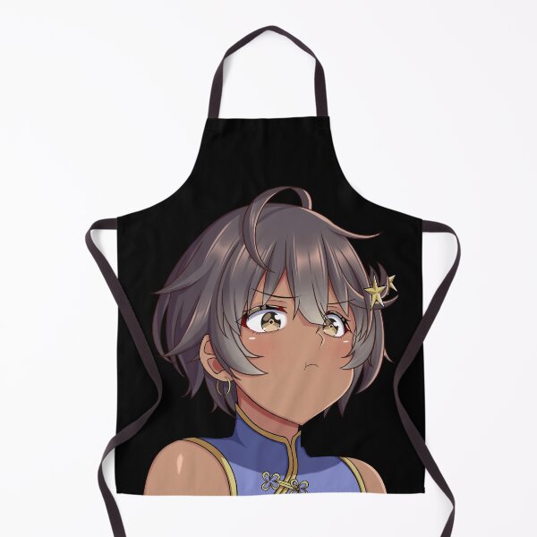 Item preview, Cute Kawaii Anime Girl Pouting designed and sold by Kawaiifu69.