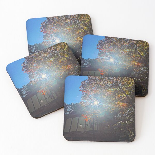 Item preview, Autumn Leaves And Blue Sky designed and sold by tans217.