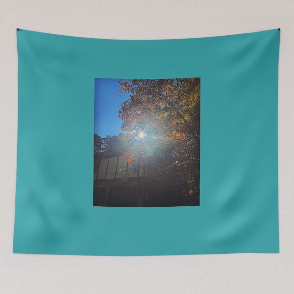 Item preview, Autumn Leaves And Blue Sky designed and sold by tans217.