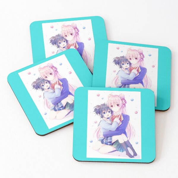 Item preview, Cute Satou and Shio designed and sold by DivyanshuSSS.