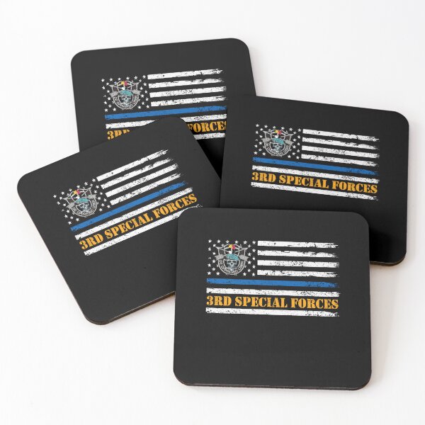 Item preview, US Army 3rd Special Forces Group USA Flag Vintage "De Oppresso Liber" US 3rd SFG - Gift for Veterans Day 4th of July or Patriotic Memorial Day designed and sold by Celinay99.