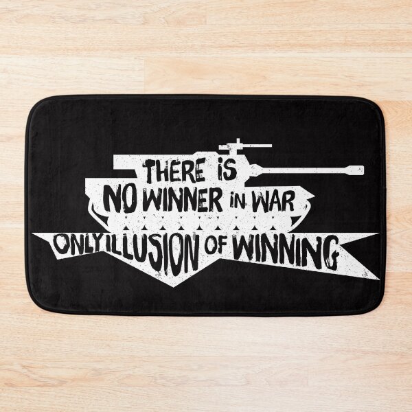 Item preview, Copy of Tank - There is no winner in war, only illusion of wining. In White designed and sold by tuapekkong2001.