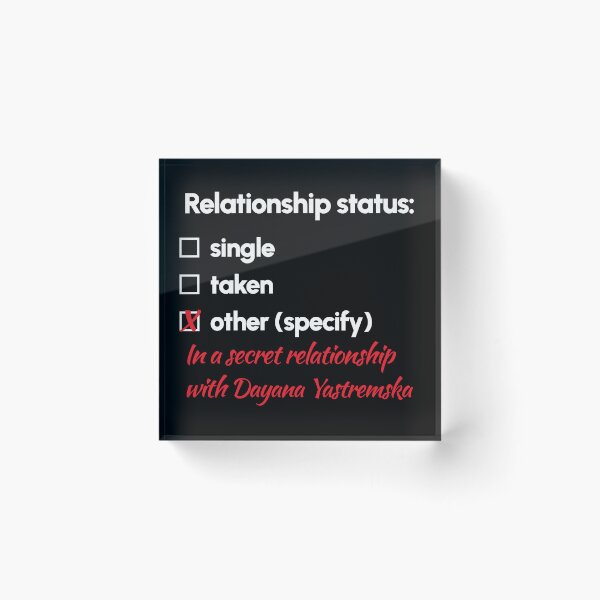 Item preview, Dayana Yastremska - Relationship 2 designed and sold by 2Girls1Shirt.