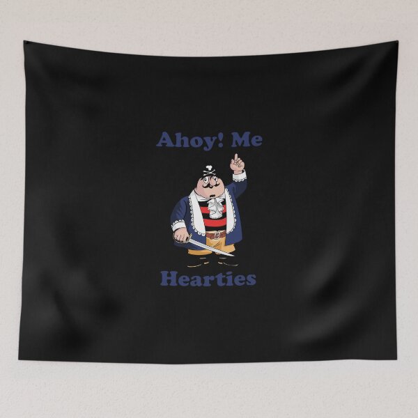Item preview, Pirata Pugwash - Ahoy Me Hearties Camiseta esencial designed and sold by MarvinEchten.