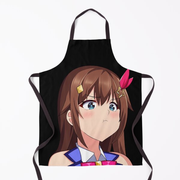 Item preview, Cute Kawaii Anime Girl Pouting designed and sold by Kawaiifu69.