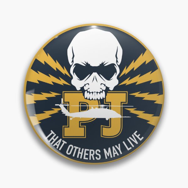 Item preview, PJ Pararescue Patch designed and sold by StrongVlad.