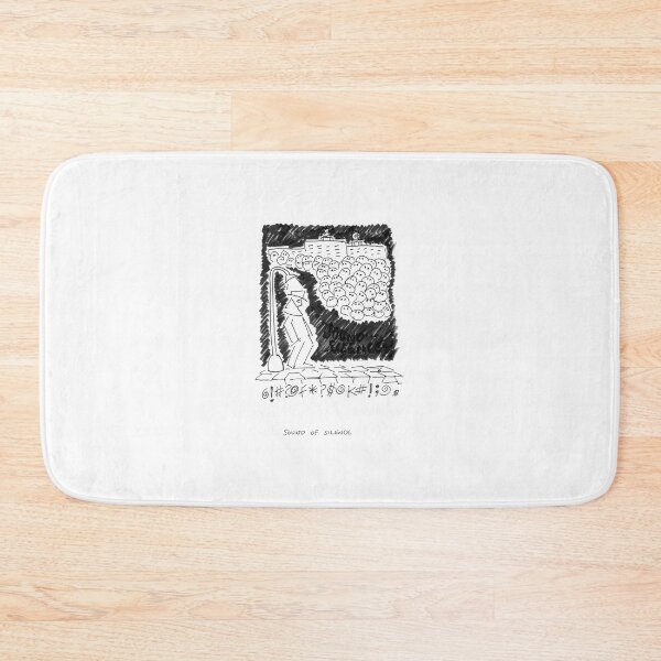 Item preview, Song Cartoon - Sound of Silence designed and sold by fred rosenthal.