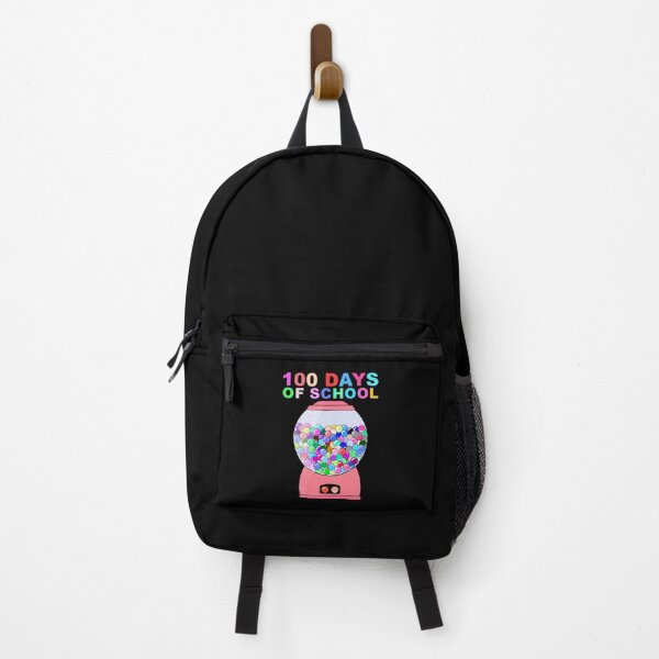 Item preview, funny 100 days of school gumball machine for kids teachers gift designed and sold by skulltshirt.