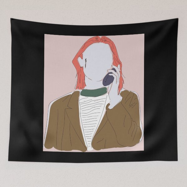Item preview, lady bird minimalist movie poster Poster designed and sold by naturealvar.