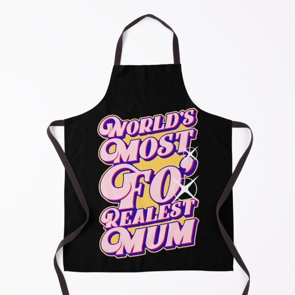Item preview, World's Most Fo' Realest Mum, Mother's Day Graphic designed and sold by GO SHIRT-TEE.