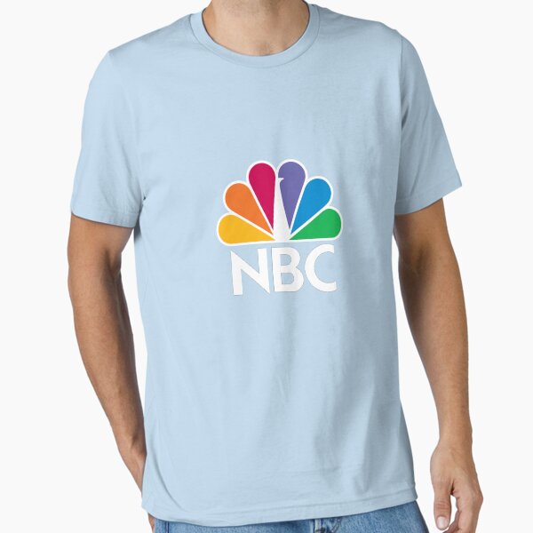 Item preview, NBC Logo - White Essential T-Shirt designed and sold by MarkusThiedigk.