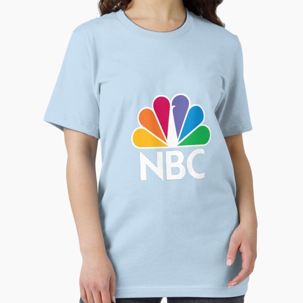 Item preview, NBC Logo - White Essential T-Shirt designed and sold by MarkusThiedigk.