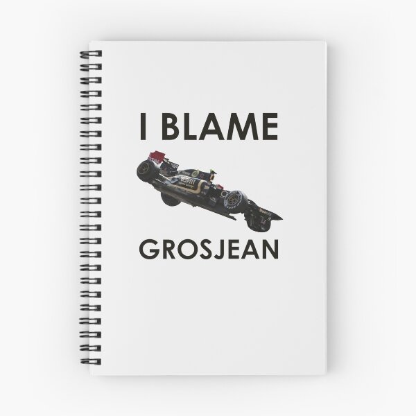 Item preview, I Blame Grosjean, design Classic T-Shirt designed and sold by GuillermoBrito.