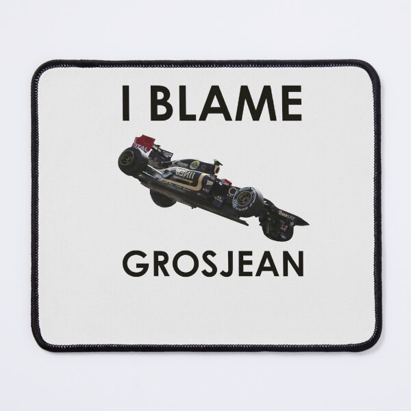 Item preview, I Blame Grosjean, design Classic T-Shirt designed and sold by GuillermoBrito.