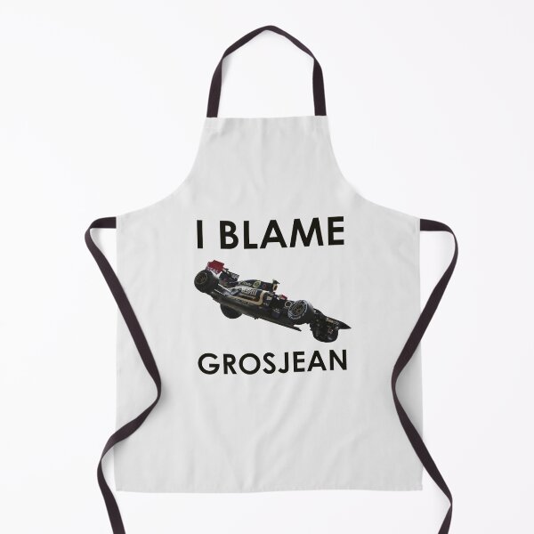 Item preview, I Blame Grosjean, design Classic T-Shirt designed and sold by GuillermoBrito.
