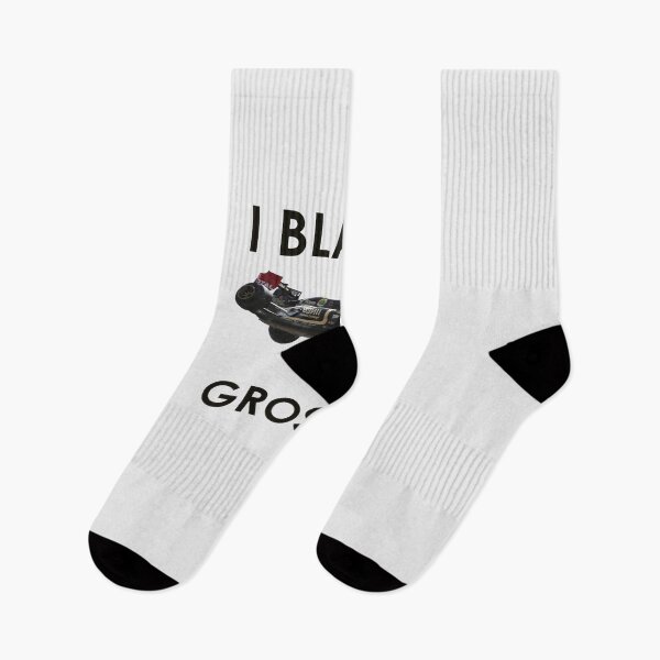Item preview, I Blame Grosjean, design Classic T-Shirt designed and sold by GuillermoBrito.
