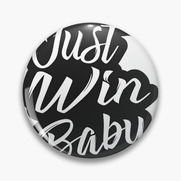 Item preview, Just Win Baby Raider Sticker designed and sold by MaduraAma.