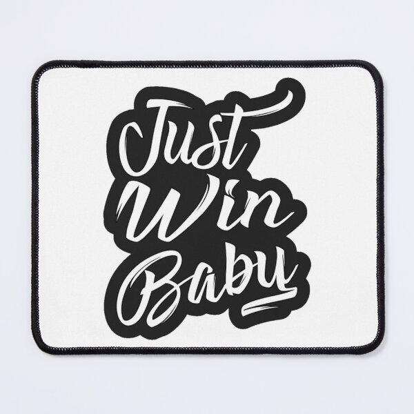Item preview, Just Win Baby Raider Sticker designed and sold by MaduraAma.