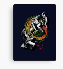 Ukko & the Slayer Canvas Print