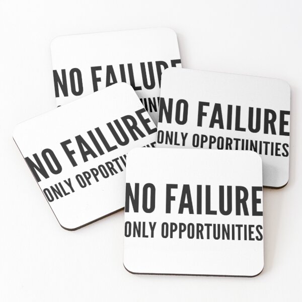 Item preview, No failure, Only opportunities  designed and sold by The  Lifers.