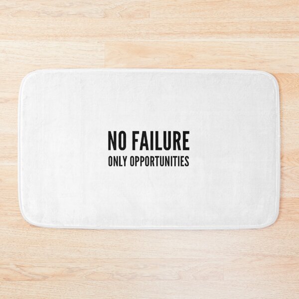 Item preview, No failure, Only opportunities  designed and sold by The  Lifers.