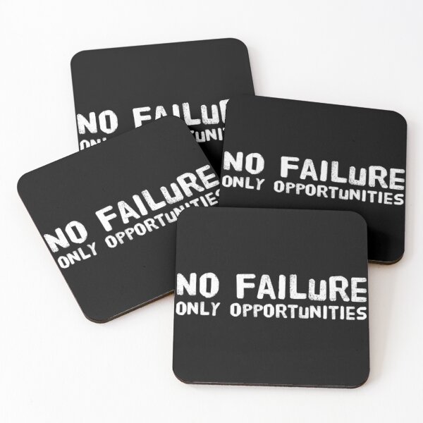 Item preview, No failure, Only opportunities  designed and sold by The  Lifers.