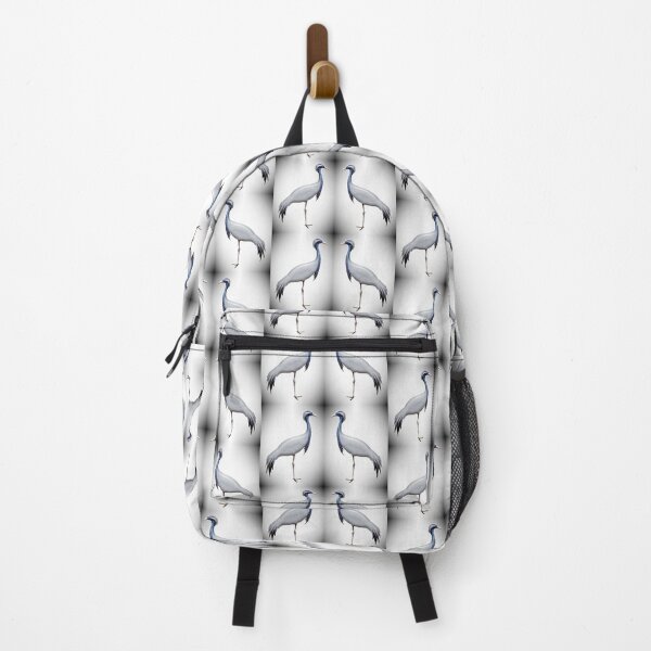 Item preview, Demoiselle Crane Bird designed and sold by Kuetspal-Lin.