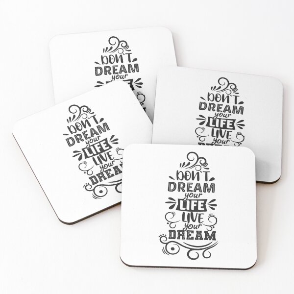 Item preview, Don't Dream your Life, live your dream designed and sold by D3monic.