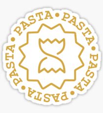 Pasta: Stickers | Redbubble