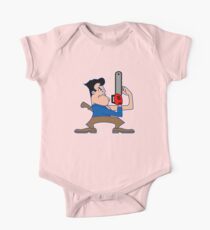 Fighting Ash: Dead by Dawn One Piece - Short Sleeve