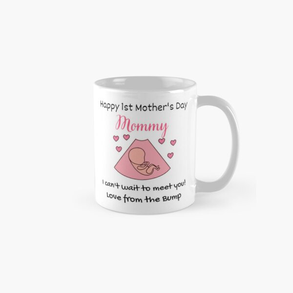 Wife Mom Boss Motherhood Mother Mothers Day Mummy Gift Coffee Mug