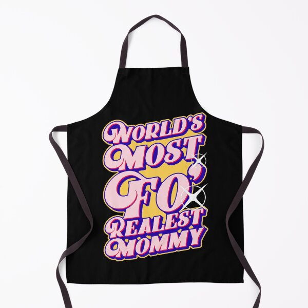 Item preview, World's Most Fo' Realest Mommy, Mother's Day Graphic designed and sold by GO SHIRT-TEE.