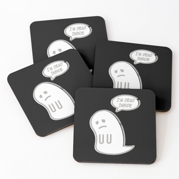 Item preview, Ghost I'm Dead Inside designed and sold by LazyBuffalo.