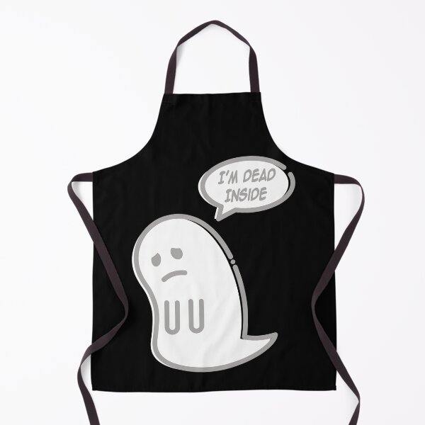 Item preview, Ghost I'm Dead Inside designed and sold by LazyBuffalo.