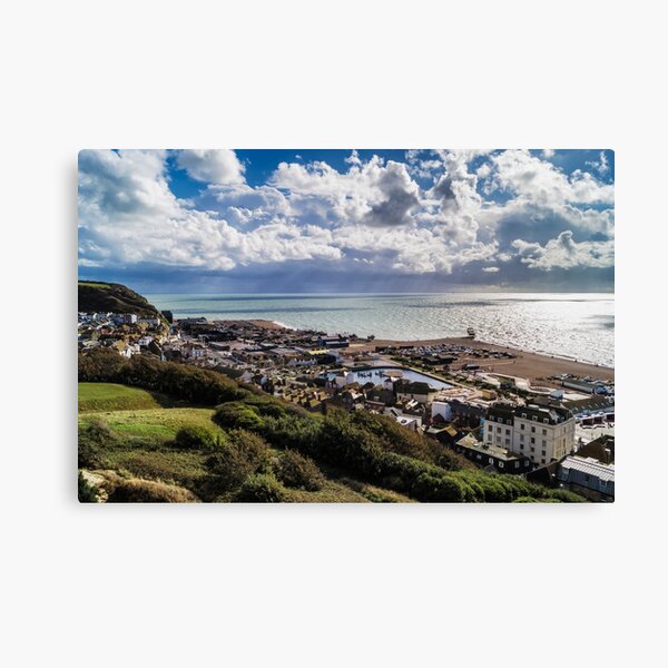 Hastings Old Town Canvas Print