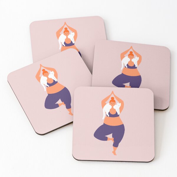 Item preview, Yoga With Cat 07 designed and sold by bignosework.