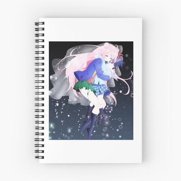 Item preview, Satou and Shio at night designed and sold by DivyanshuSSS.