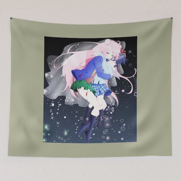Item preview, Satou and Shio at night designed and sold by DivyanshuSSS.